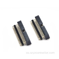 Conector de encabezado de caja de tono de 2.0 mm recto